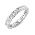 SL7389 — Ring - 9k White Gold