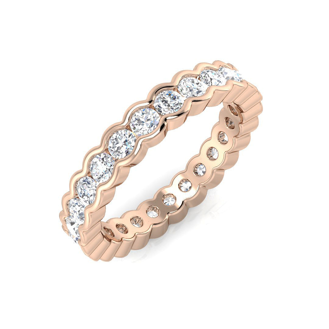 SL7390 — Ring - 9k Rose Gold