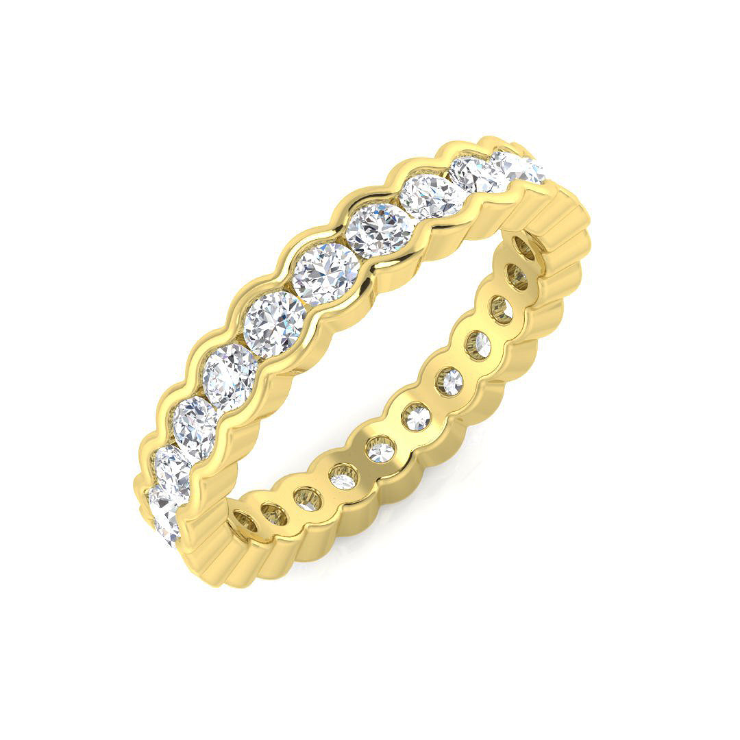 SL7390 — Ring - 9k Yellow Gold