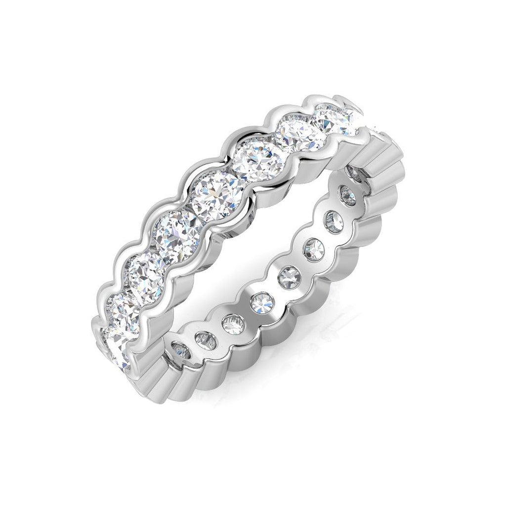 SL7391 — Ring - 9k White Gold