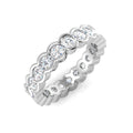 SL7391 — Ring - 9k White Gold