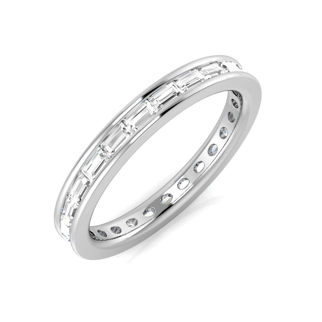 SL7392 — Ring - 9k White Gold