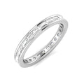 SL7392 — Ring - 9k White Gold
