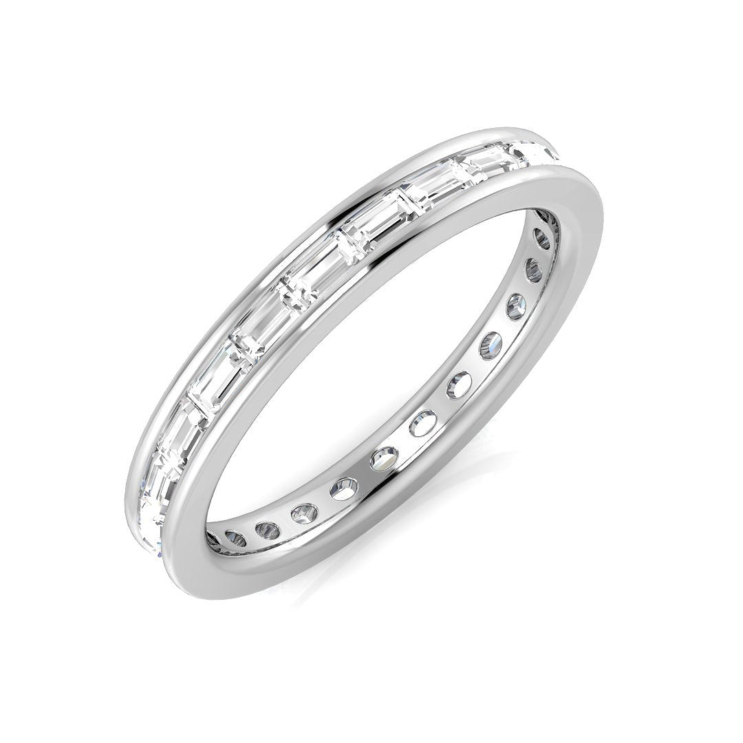 SL7392 — Ring - 9k White Gold