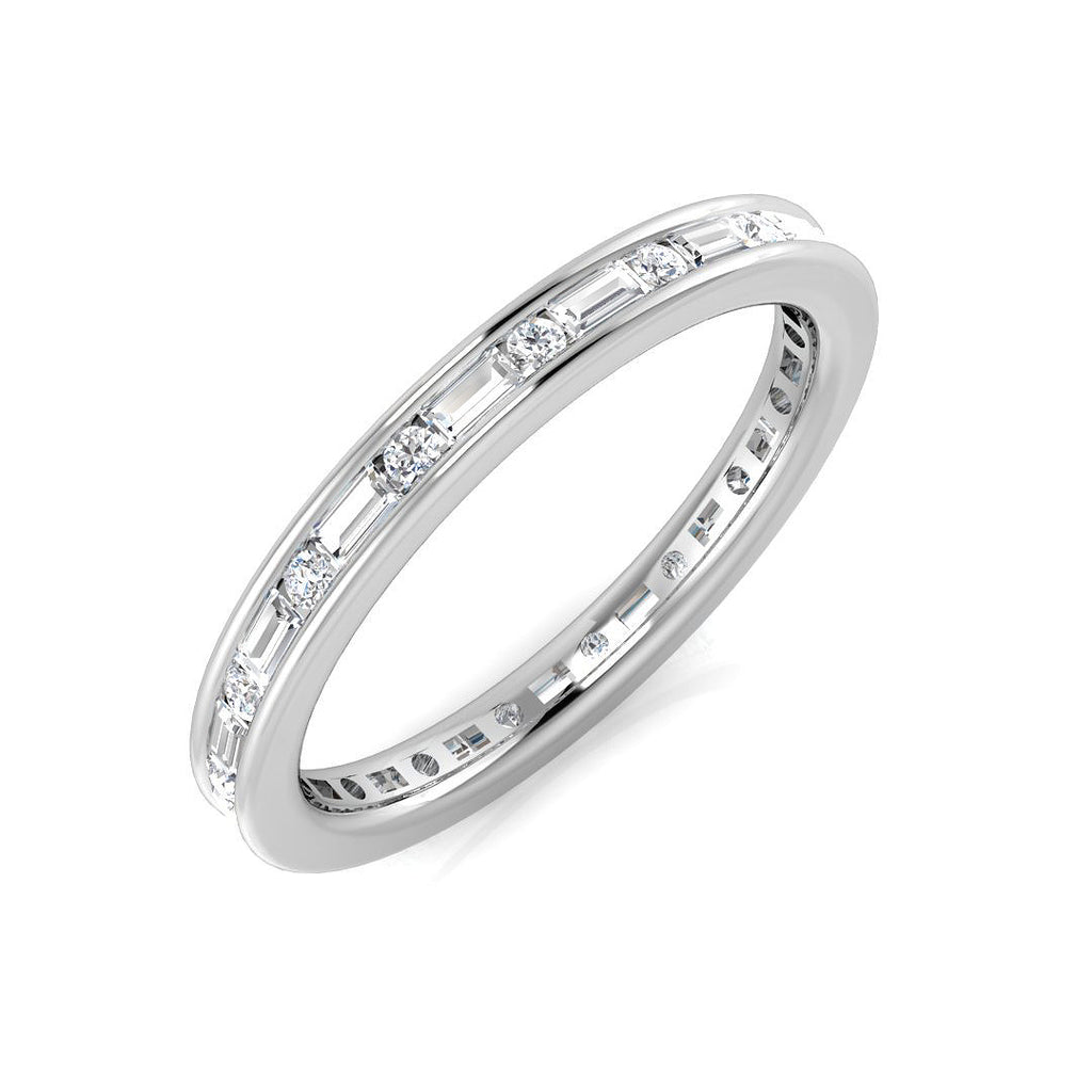 SL7395 — Ring - 9k White Gold