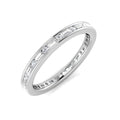 SL7395 — Ring - 9k White Gold