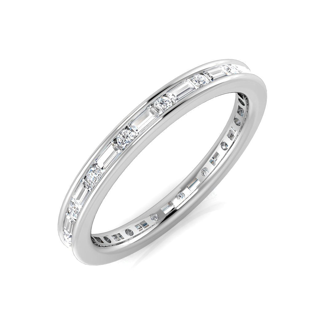 SL7395 — Ring - 9k White Gold