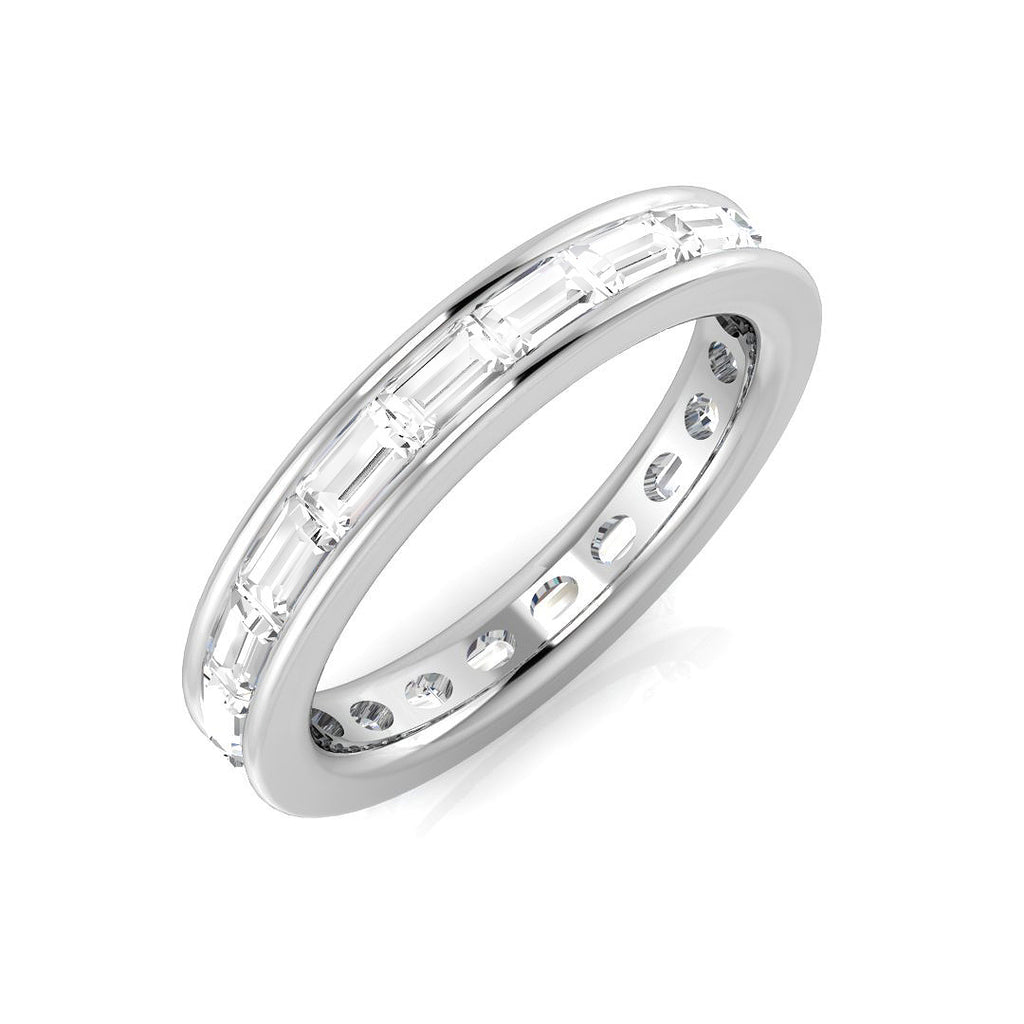 SL7398 — Ring - 9k White Gold