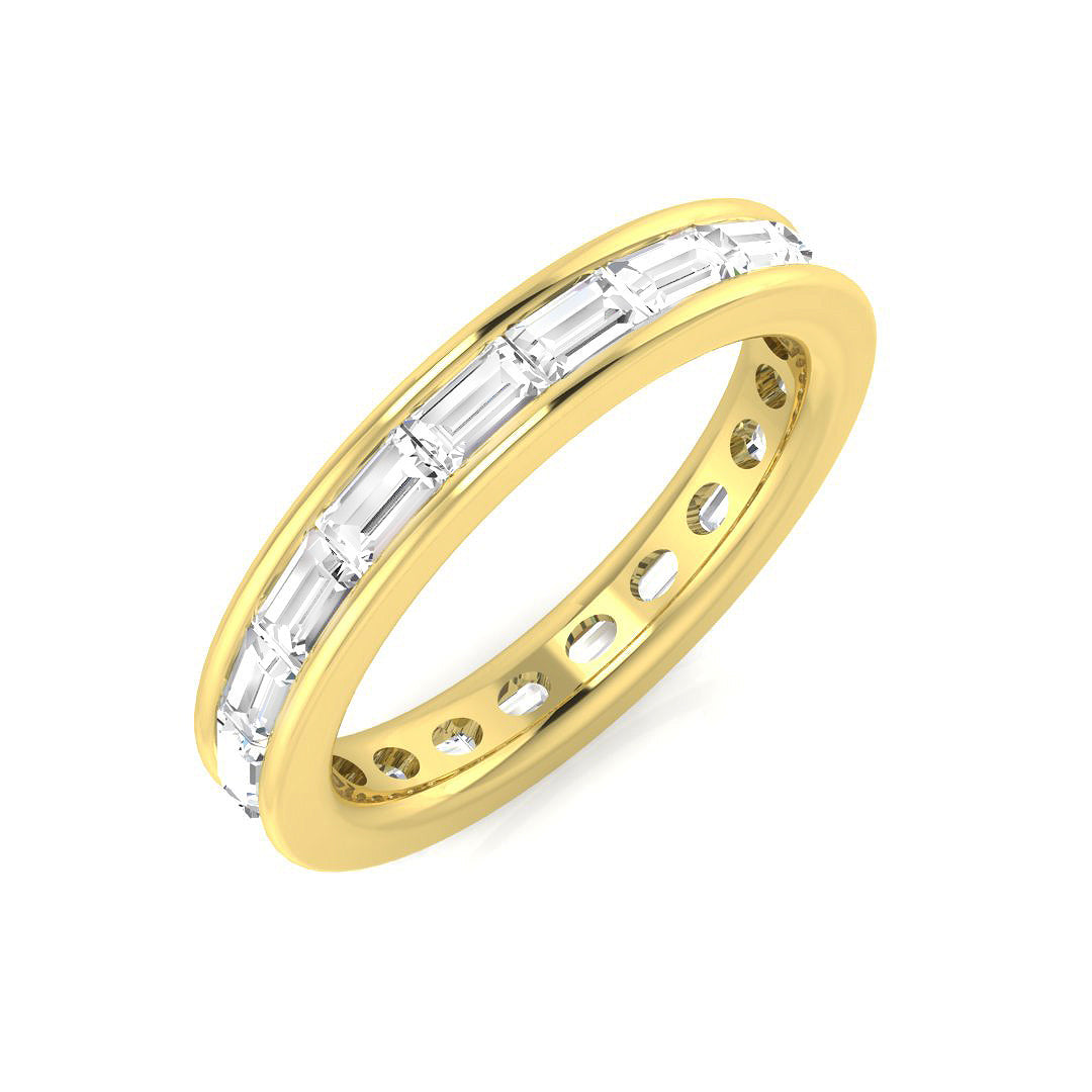 SL7398 — Ring - 9k Yellow Gold