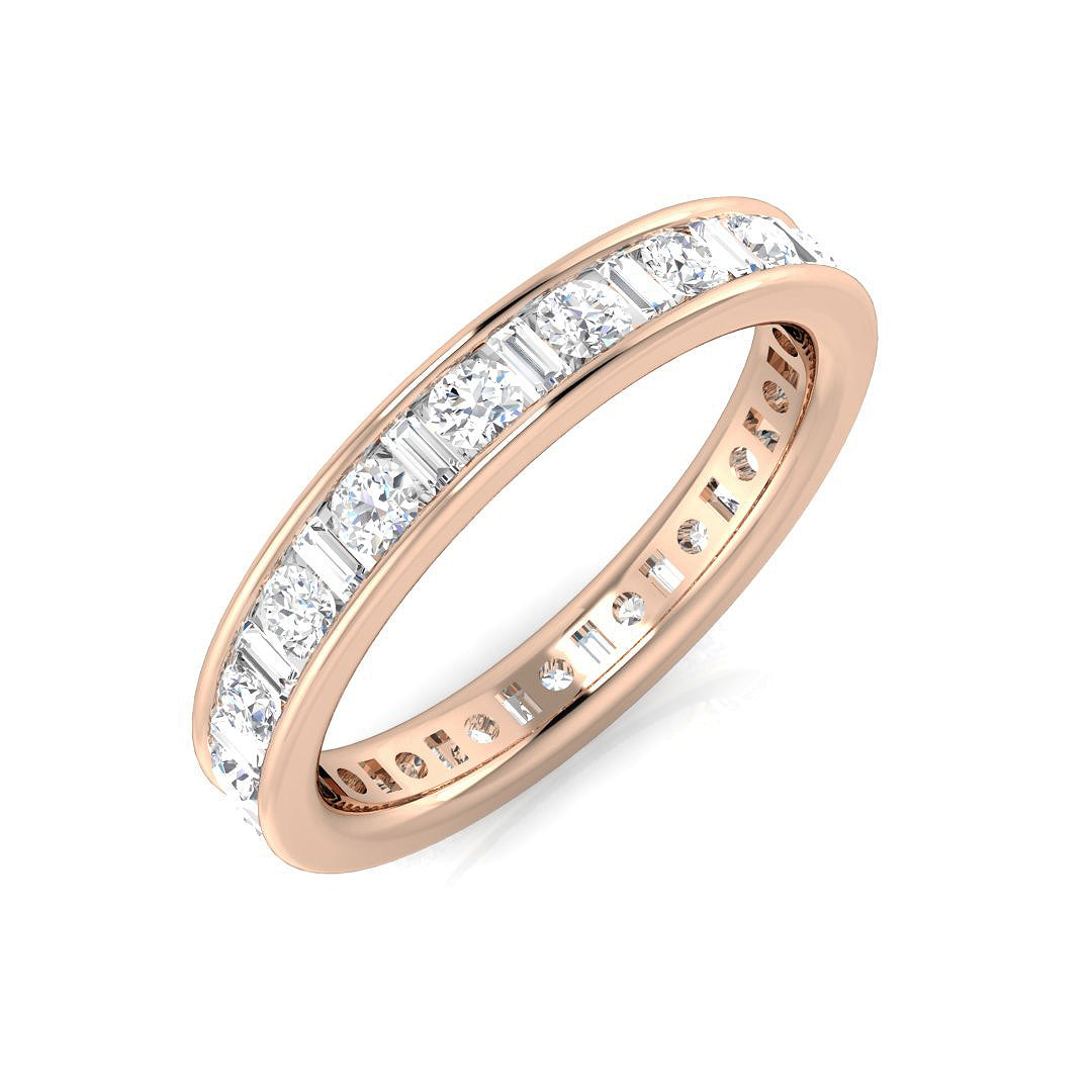 SL7399 — Ring - 9k Rose Gold