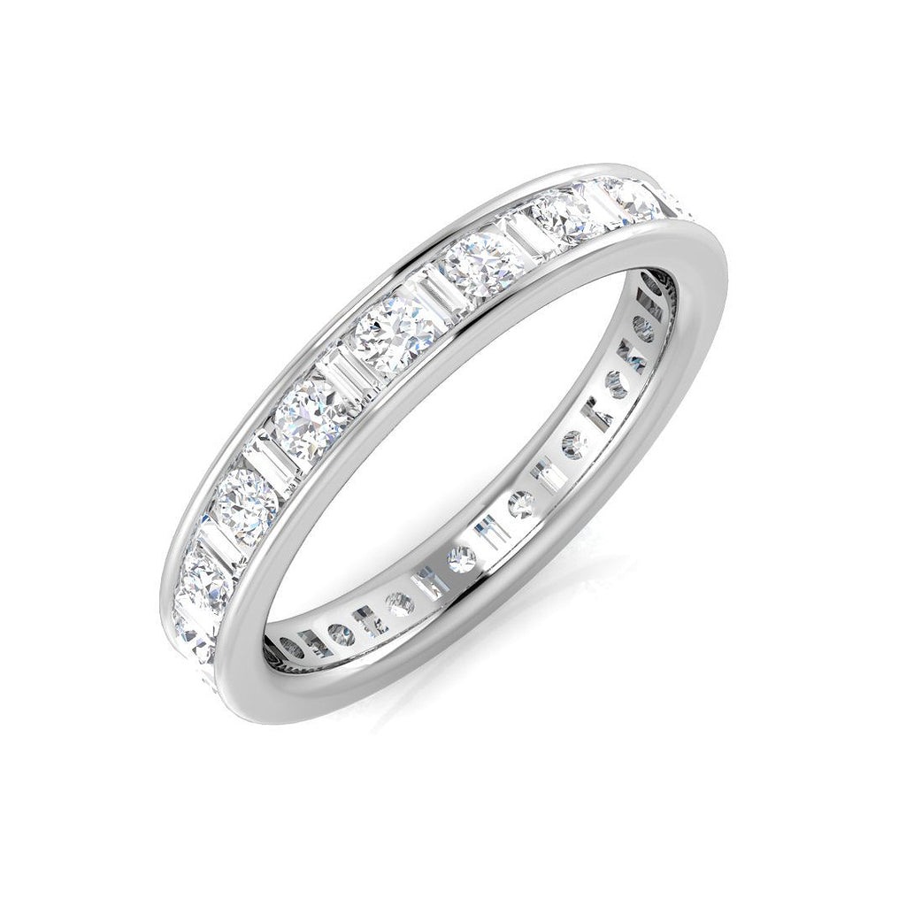 SL7399 — Ring - 9k White Gold