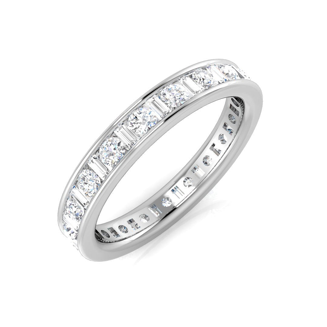 SL7399 — Ring - 9k White Gold