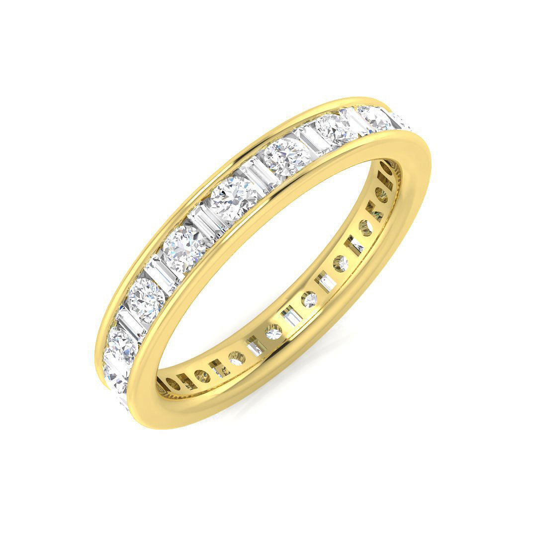 SL7399 — Ring - 9k Yellow Gold
