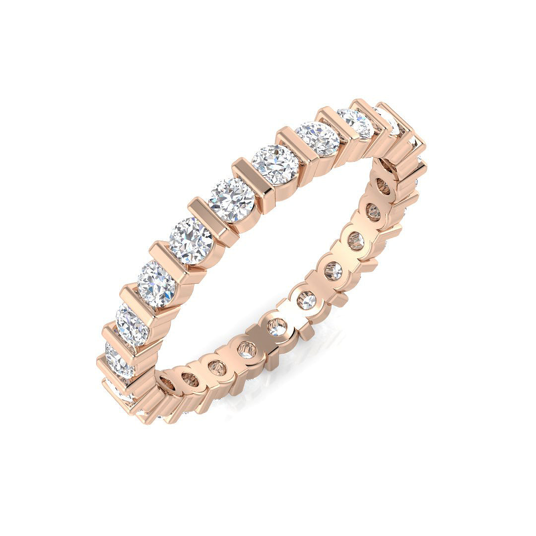 SL7402 — Ring - 9k Rose Gold
