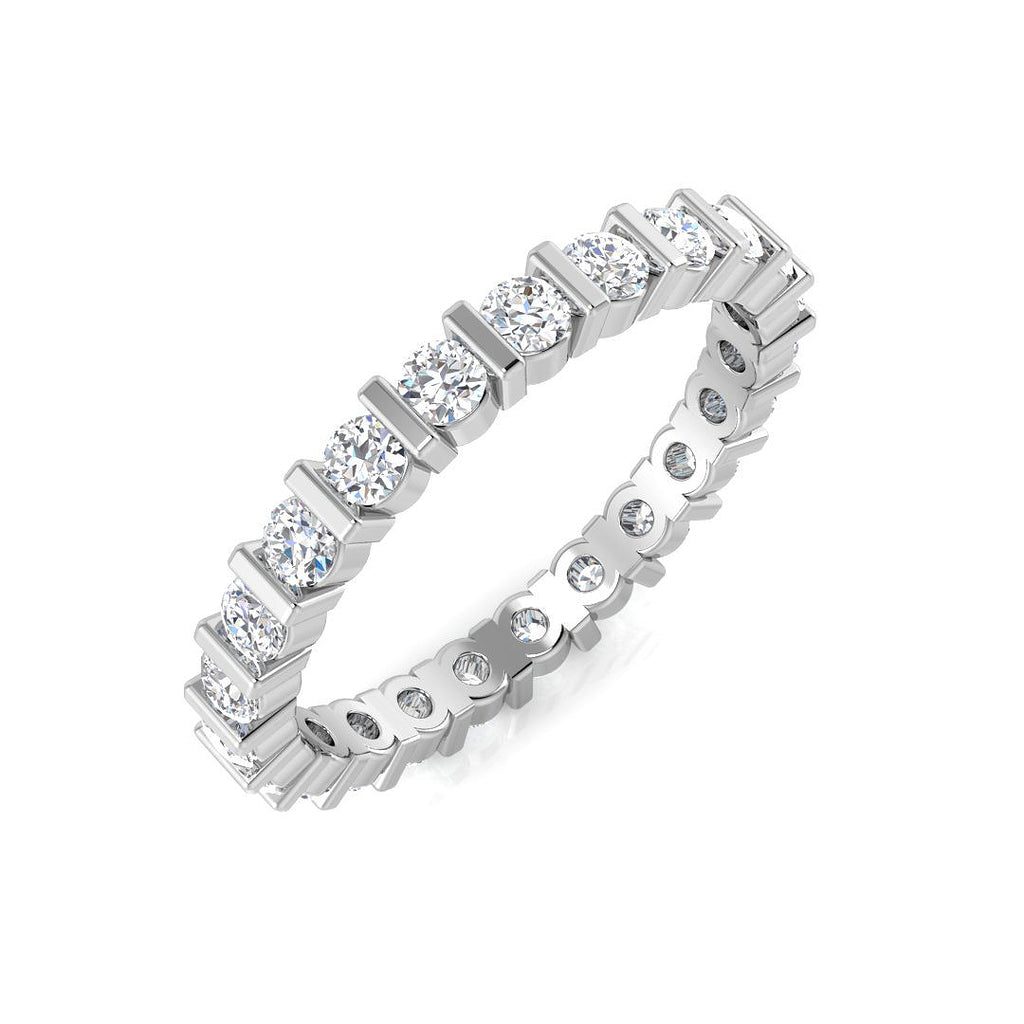 SL7402 — Ring - 9k White Gold