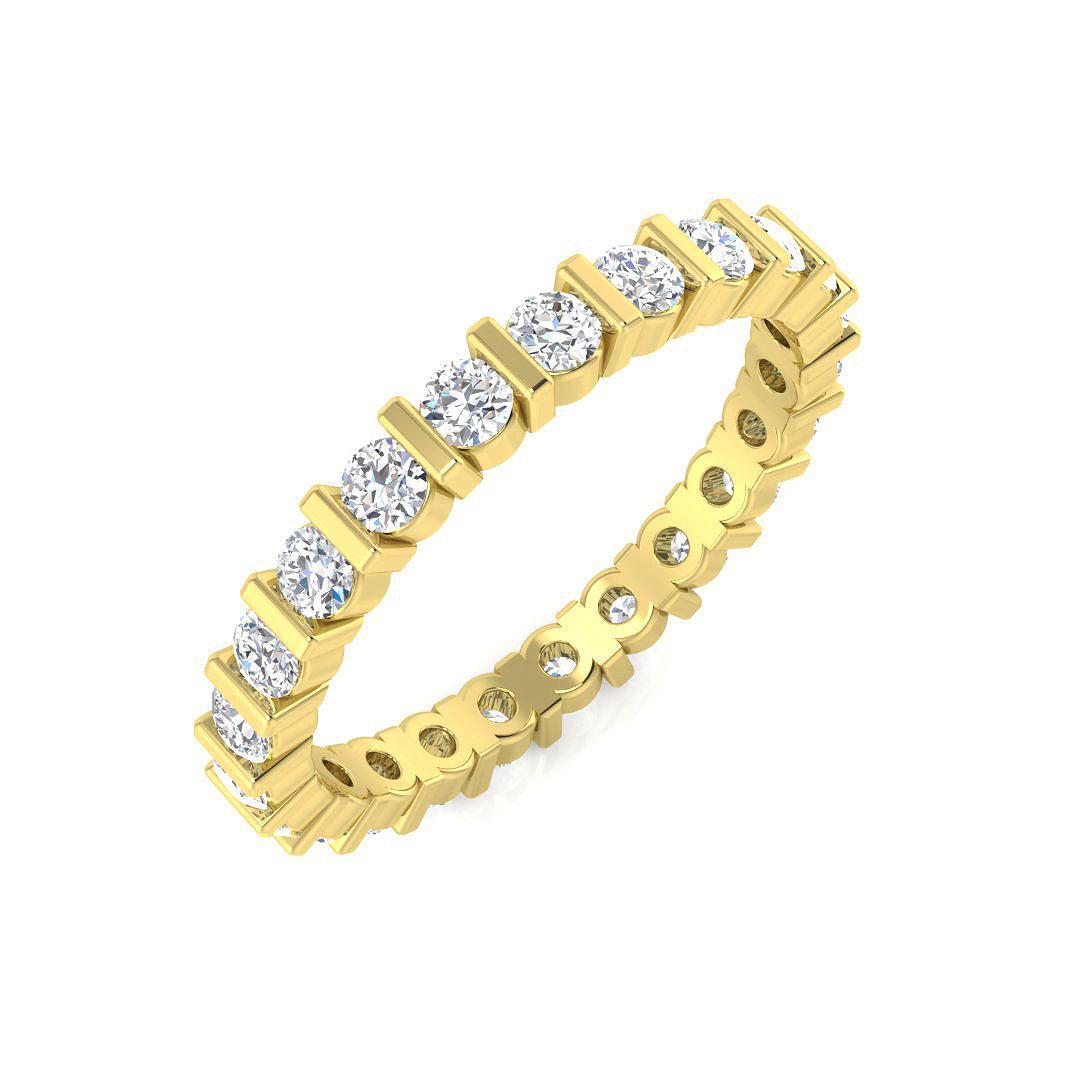 SL7402 — Ring - 9k Yellow Gold