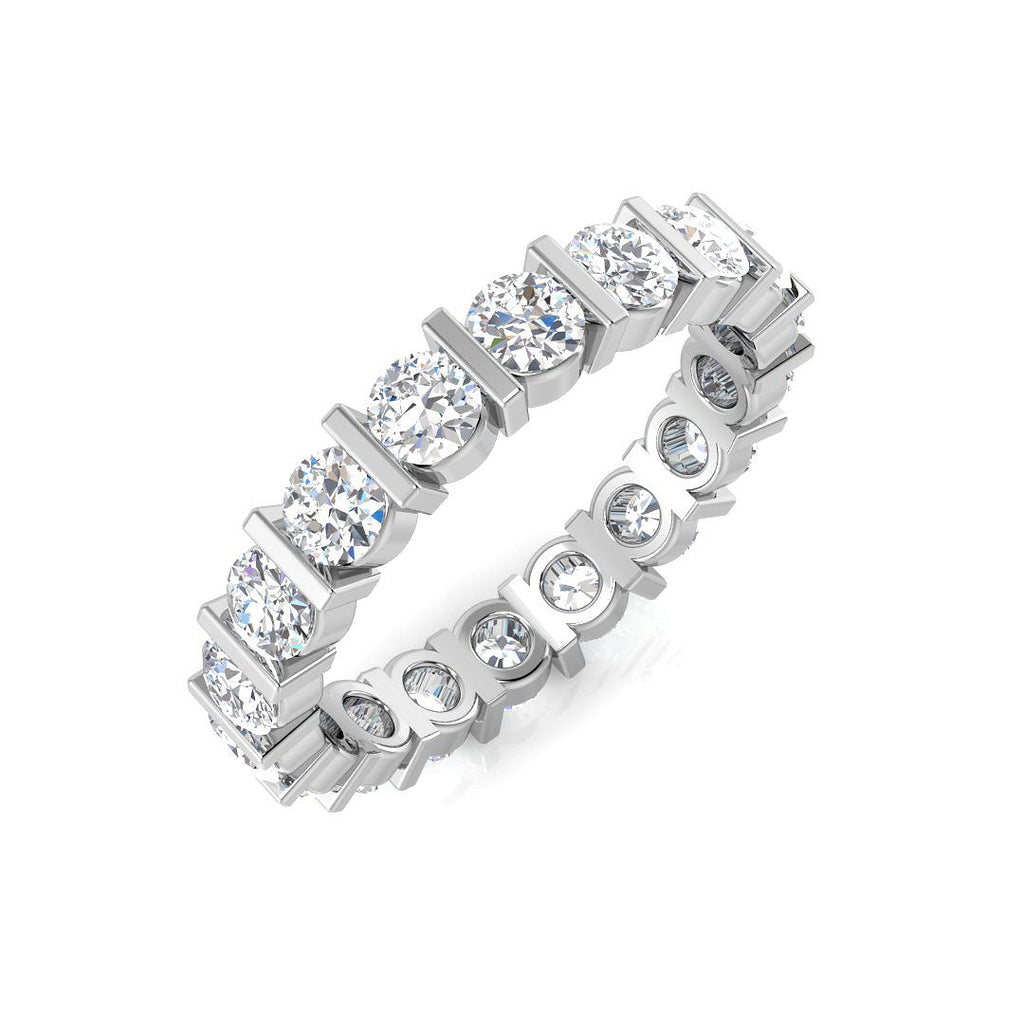 SL7403 — Ring - 9k White Gold