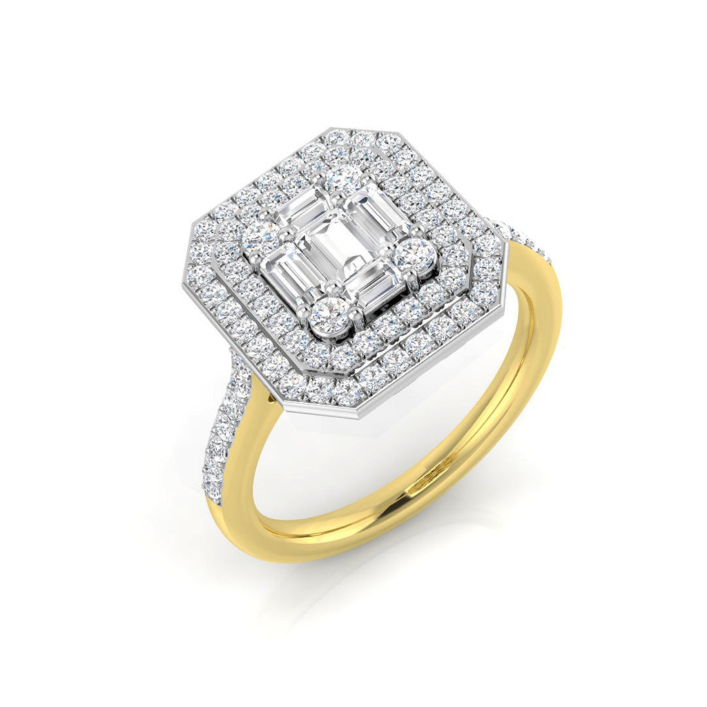 SL7418 — Ring - 9k Yellow Gold