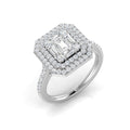 SL7418 — Ring - 9k White Gold