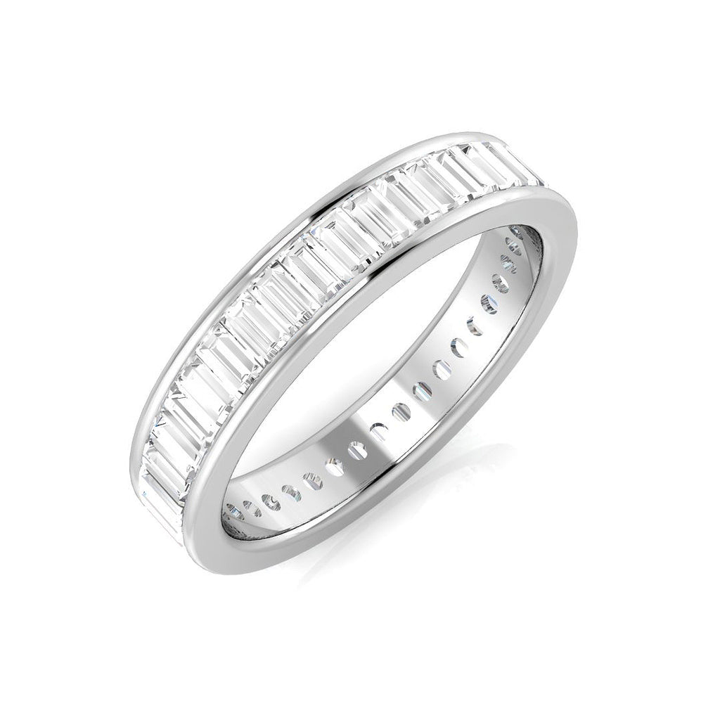 SL7424 — Ring - 9k White Gold