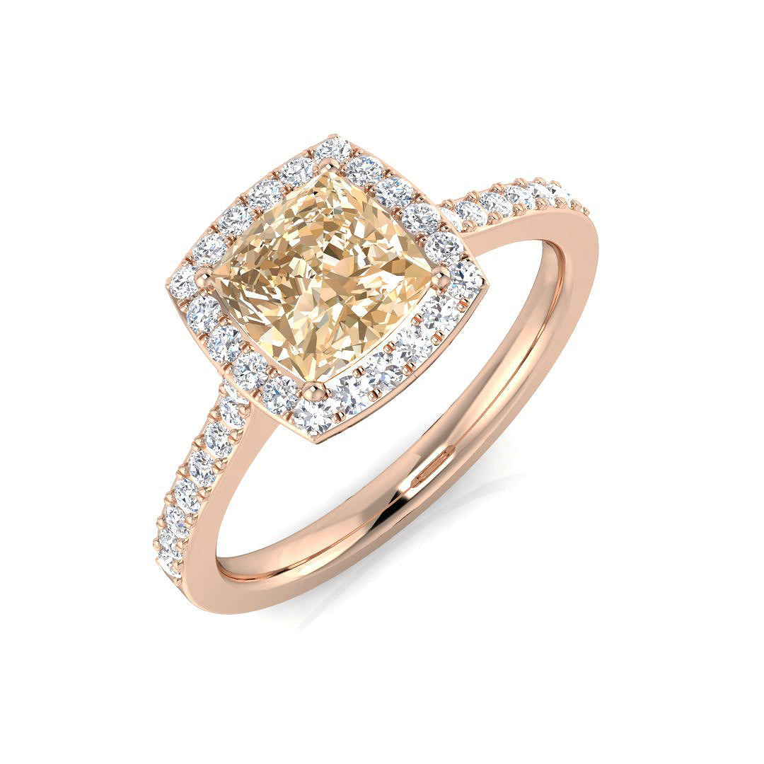 SL7442A — Ring - 9k Rose Gold