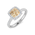 SL7442A — Ring - 9k White Gold