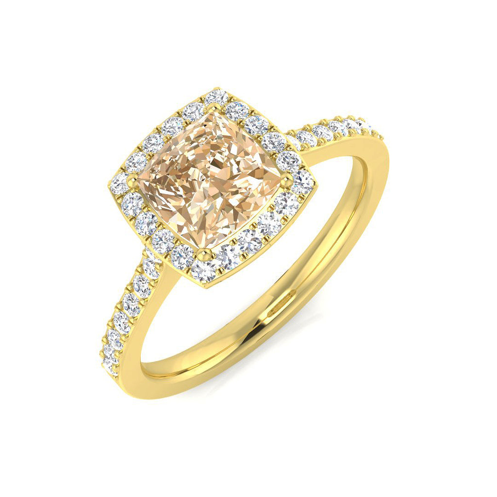 SL7442A — Ring - 9k Yellow Gold