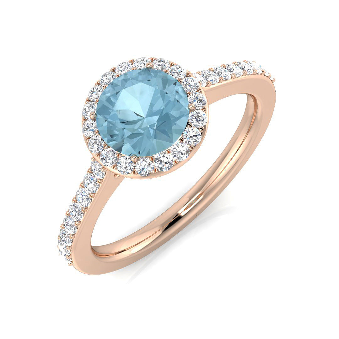 SL7455 — Ring - 9k Rose Gold