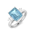 SL7460 — Ring - 9k White Gold