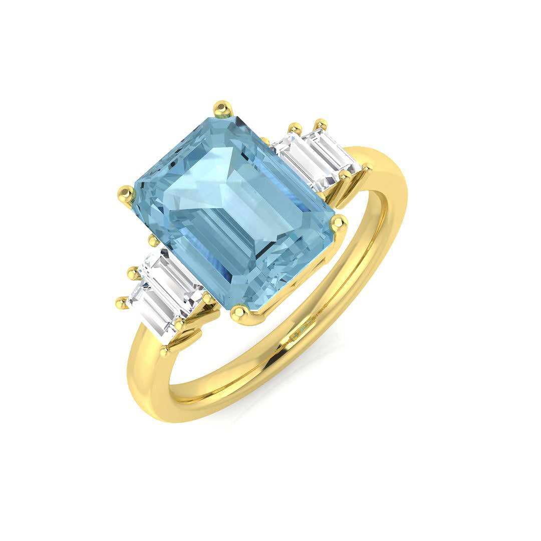 SL7460 — Ring - 9k Yellow Gold