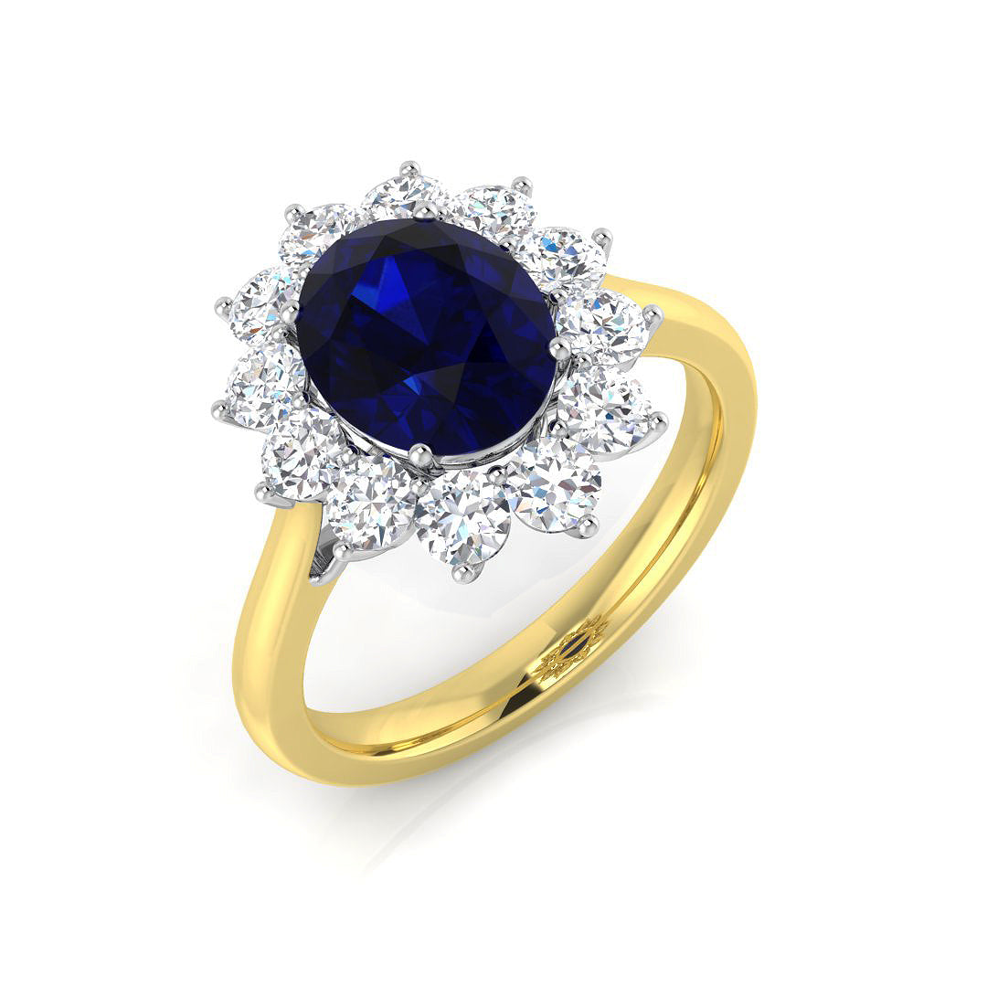 SL7468 — Ring - 9k Yellow Gold