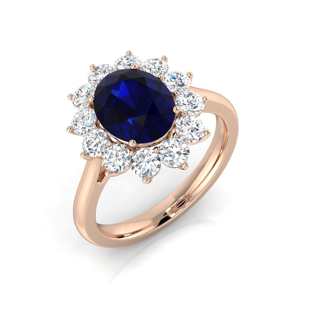 SL7468 — Ring - 9k Rose Gold