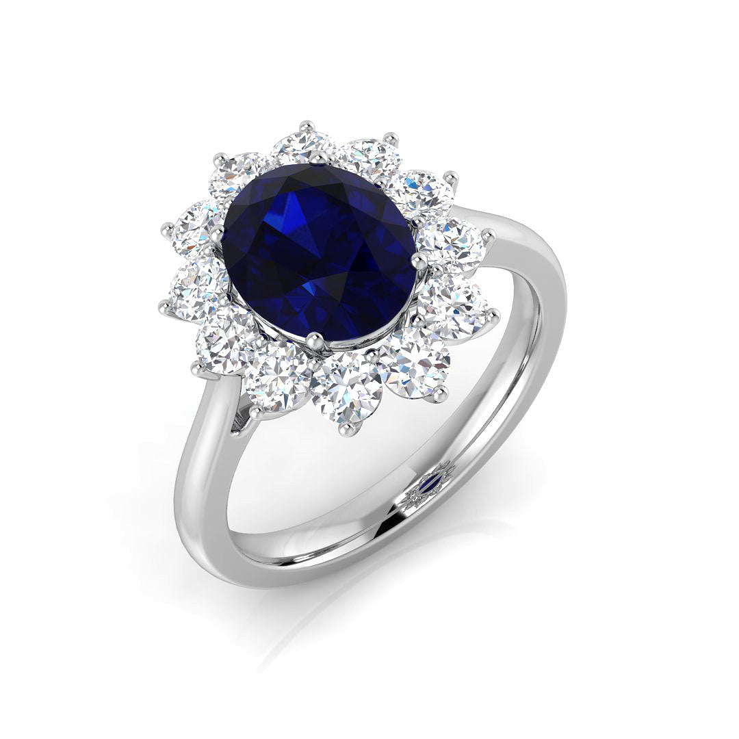 SL7468 — Ring - 9k White Gold