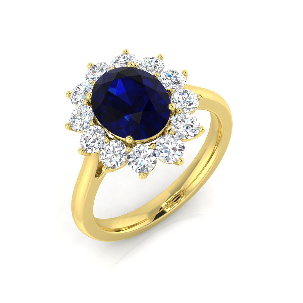 SL7468 — Ring - 9k Yellow Gold