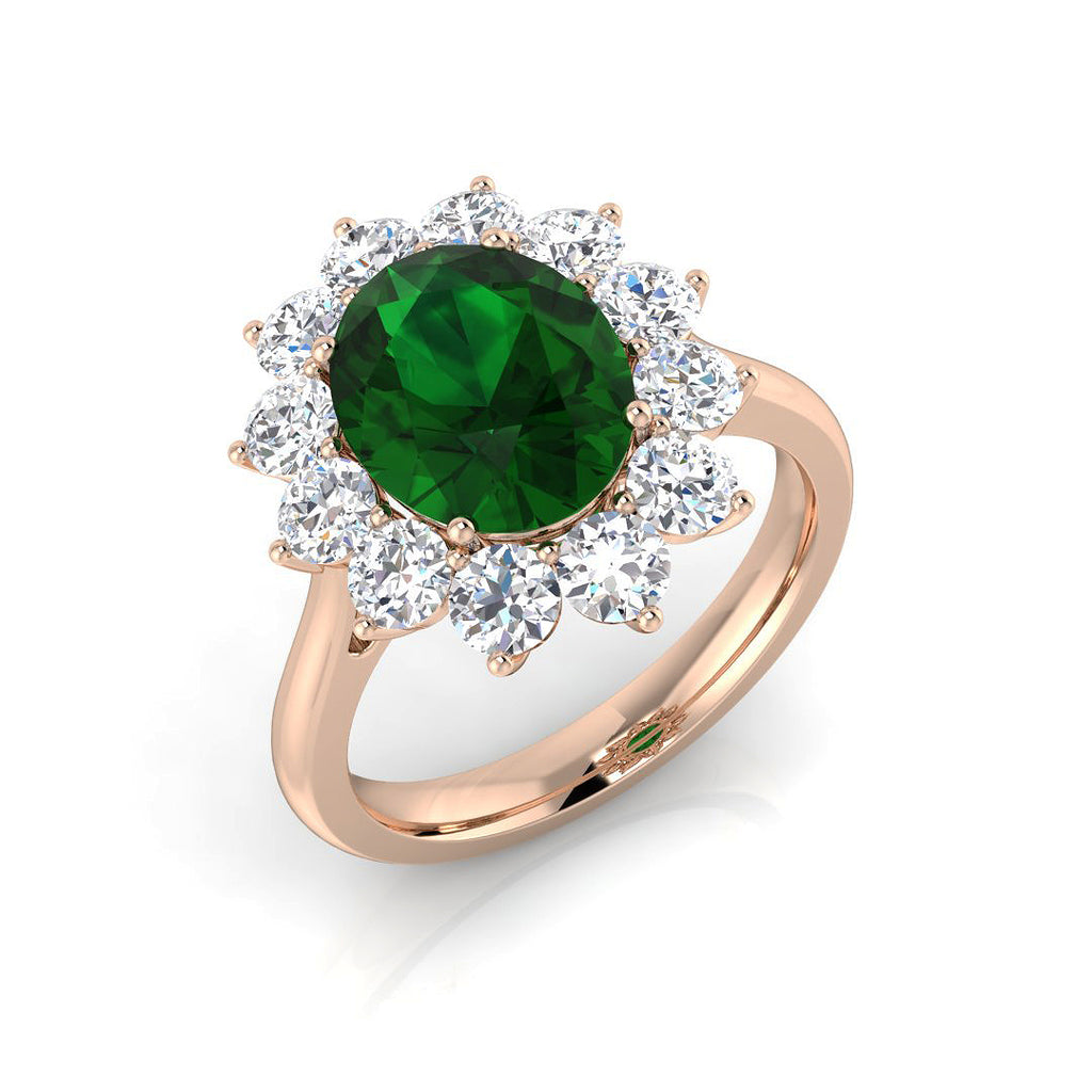 SL7469 — Ring - 9k Rose Gold