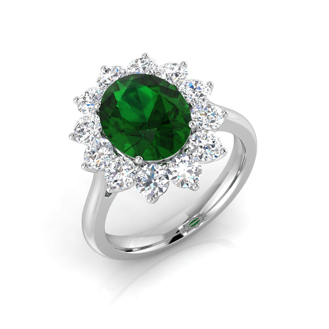 SL7469 — Ring - 9k White Gold
