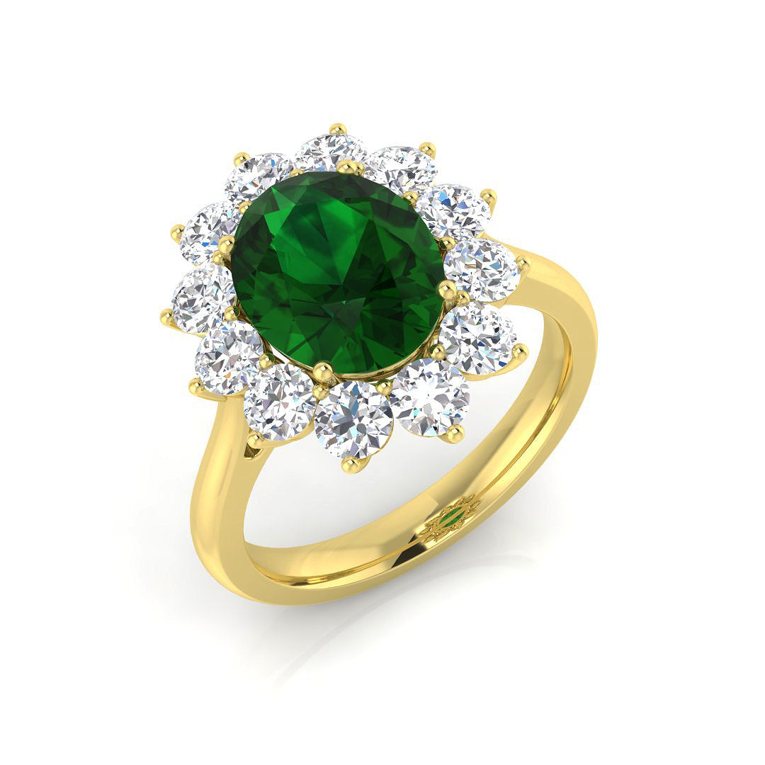 SL7469 — Ring - 9k Yellow Gold