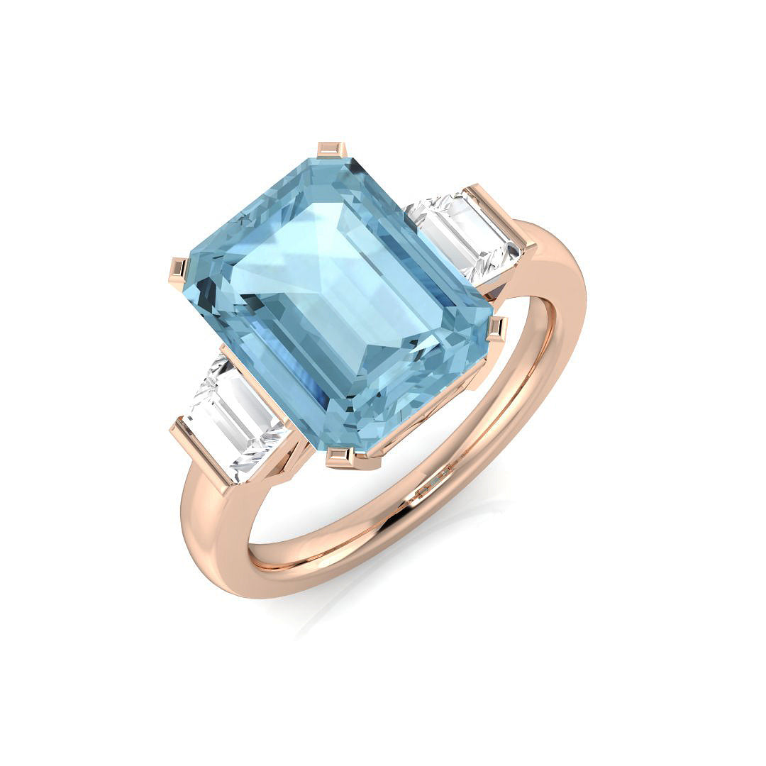 SL7473 — Ring - 9k Rose Gold