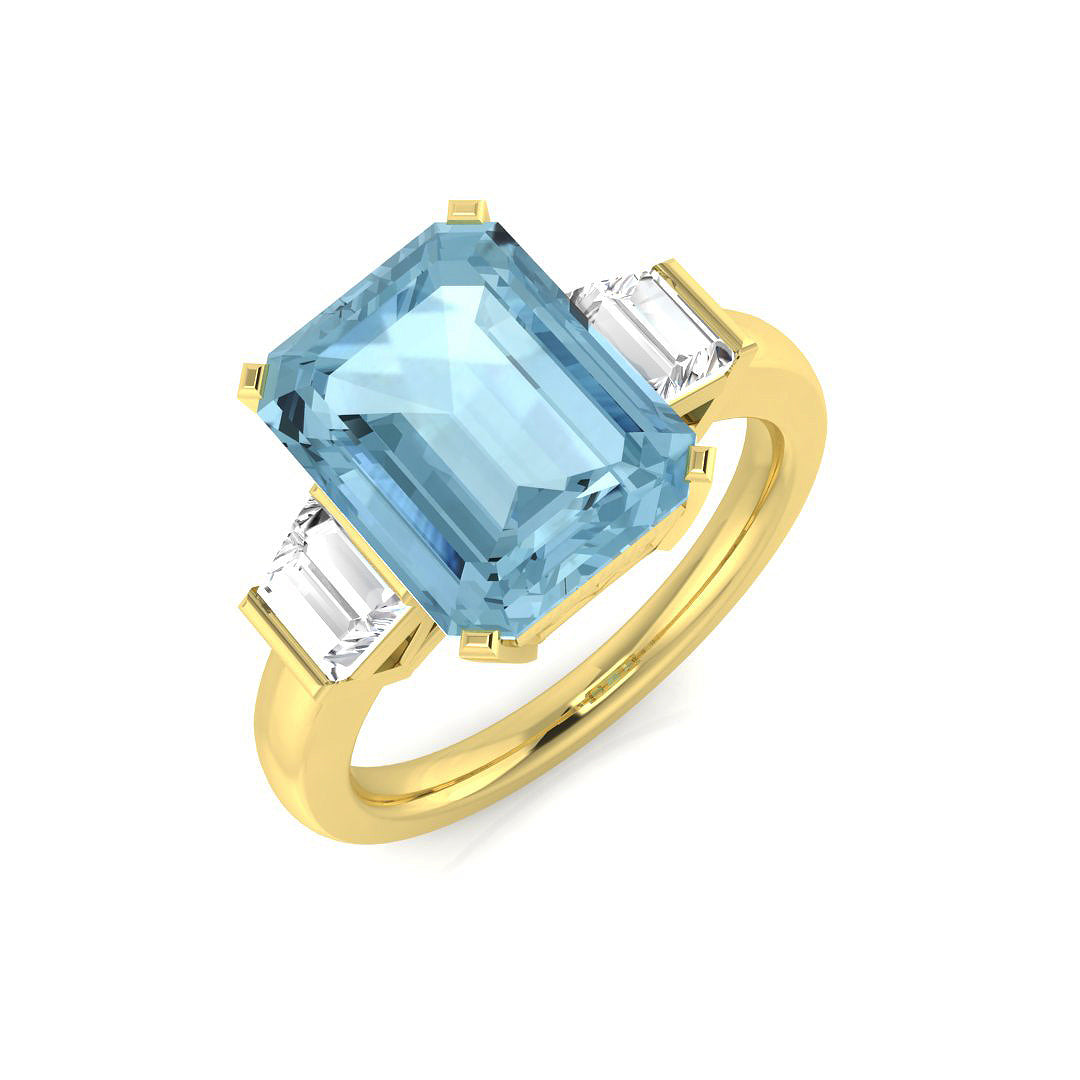 SL7473 — Ring - 9k Yellow Gold