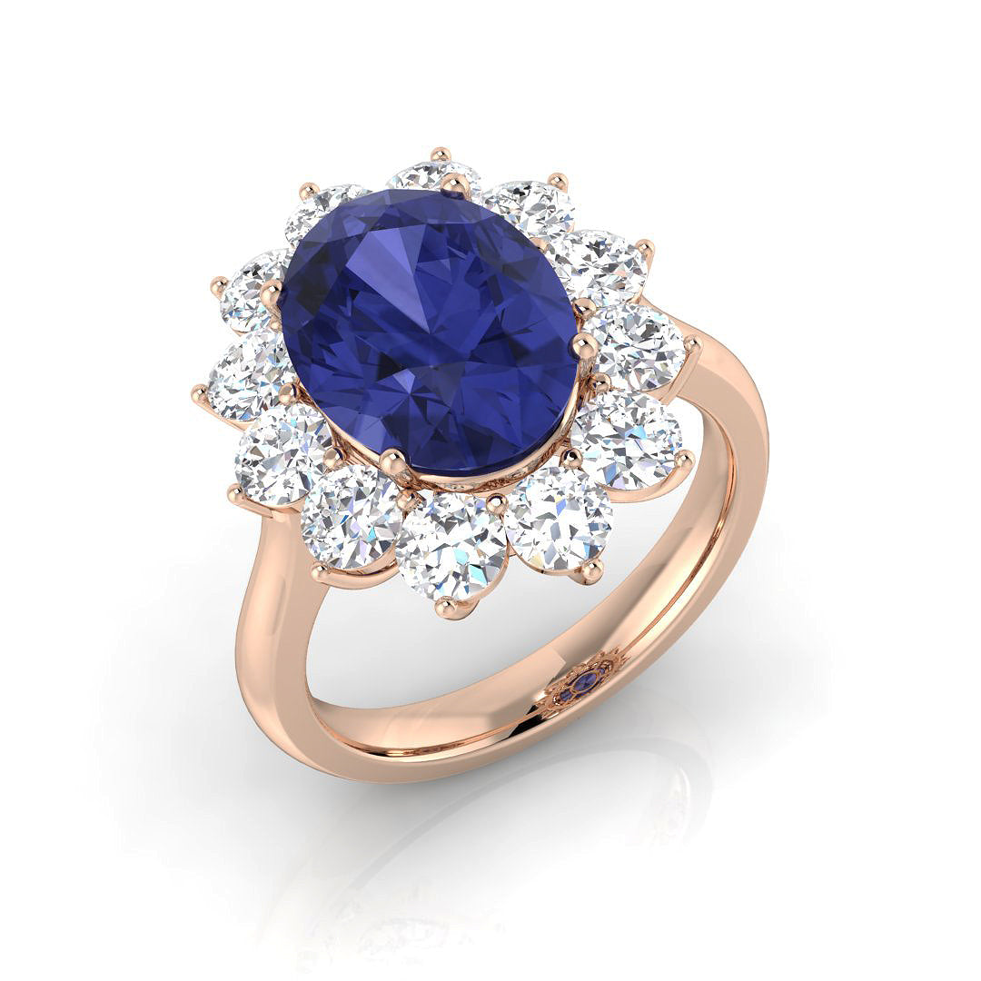 SL7480 — Ring - 9k Rose Gold