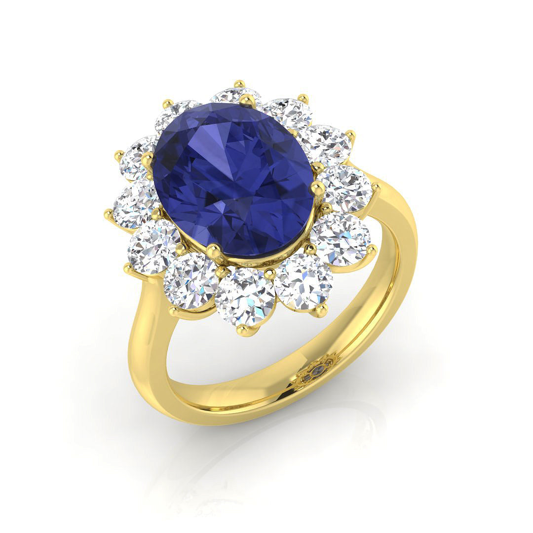 SL7480 — Ring - 9k Yellow Gold