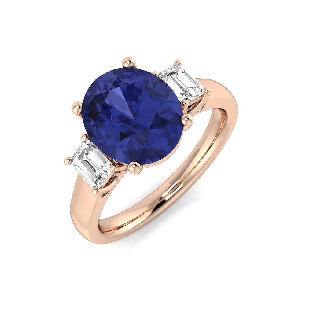 SL7486 — Ring - 9k Rose Gold