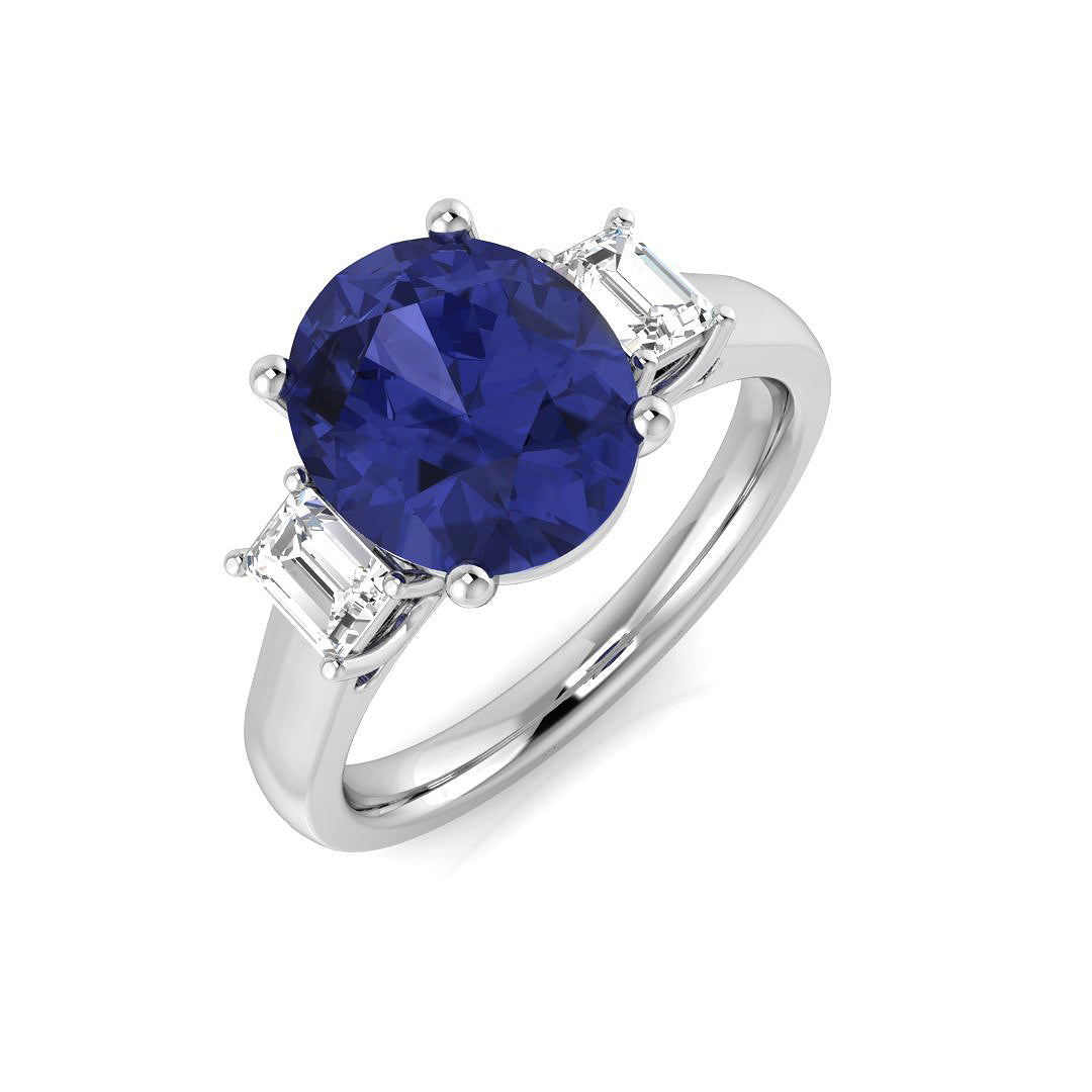 SL7486 — Ring - 9k White Gold