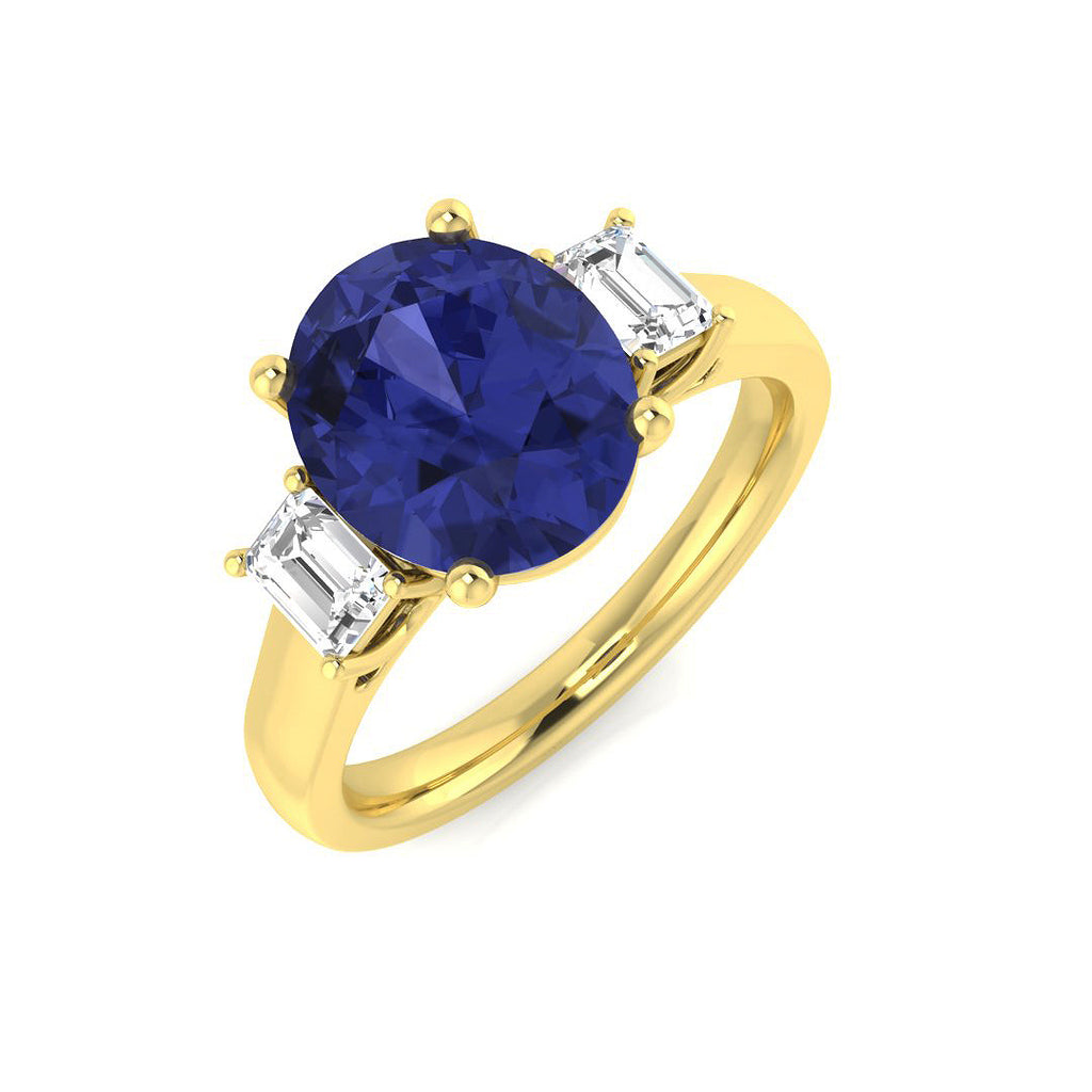 SL7486 — Ring - 9k Yellow Gold
