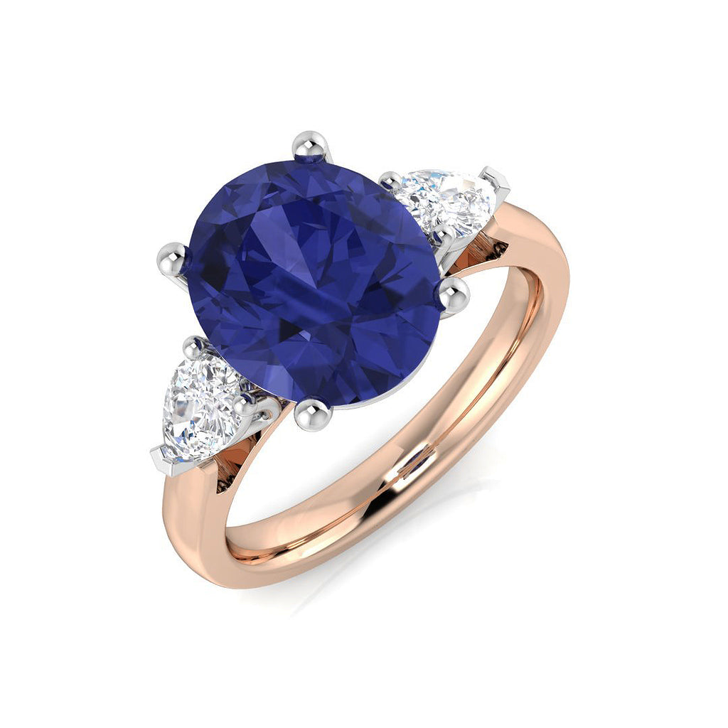 SL7487 — Ring - 9k Rose Gold