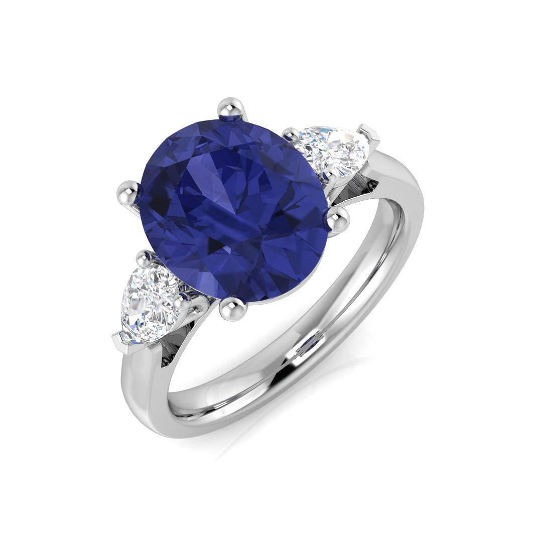 SL7487 — Ring - 9k White Gold
