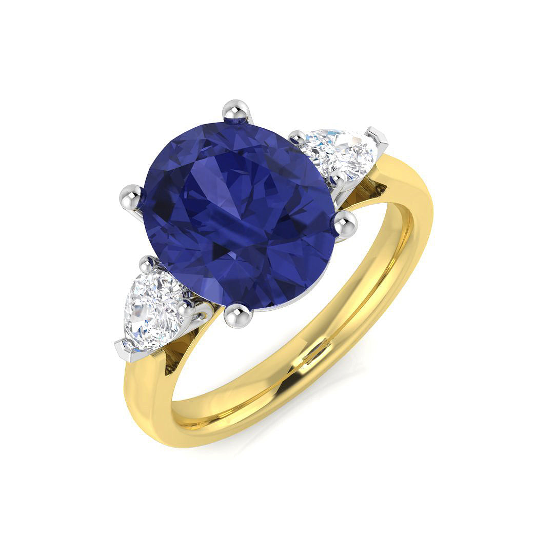 SL7487 — Ring - 9k Yellow Gold