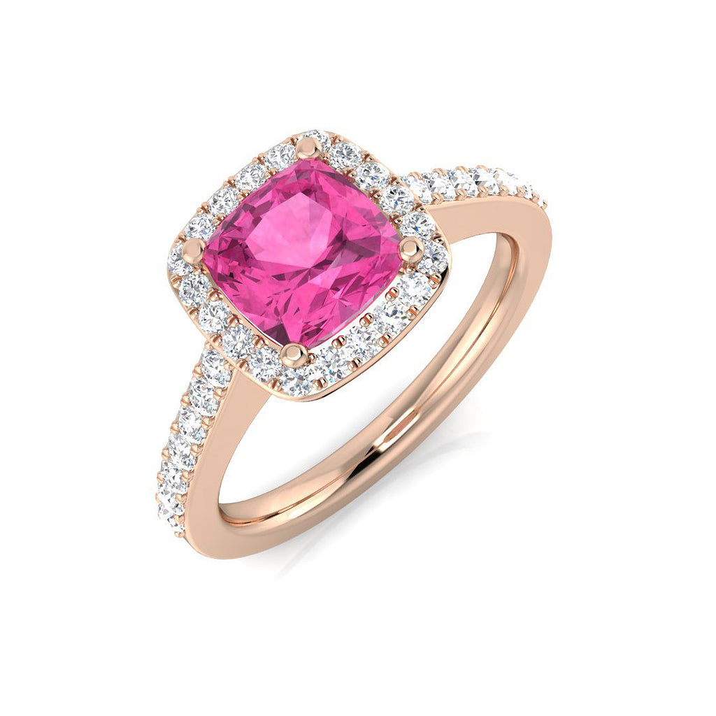 SL7489 — Ring - 9k Rose Gold