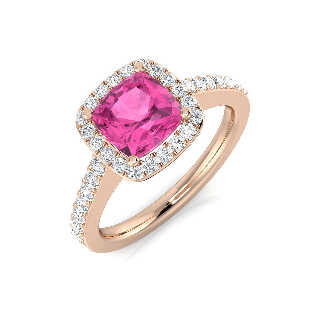 SL7489 — Ring - 9k Rose Gold