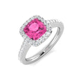 SL7489 — Ring - 9k White Gold